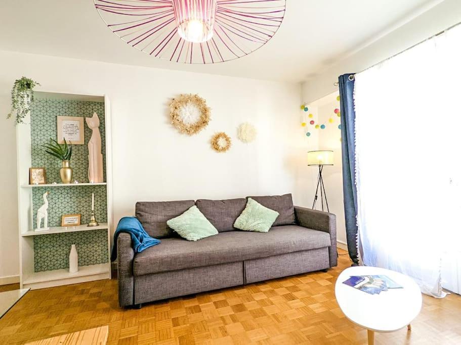 Cosy Spring 2Ch - Place Verdun - Stationnement Gratuit 포 외부 사진